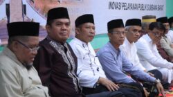 Kapolres Sumbawa Barat Hadiri Forum Yasinan Bersama Pemerintah dan Masyarakat