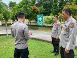 Hari Bhayangkara ke-79, Polsek Lembar Jadi Lokasi Penilaian