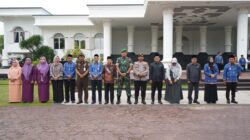 Kapolres Sumbawa Barat Hadiri Upacara Apel Syukur, Apresiasi Prestasi Eliminasi Malaria