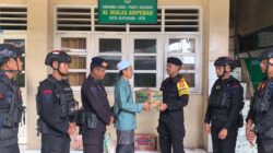 Wujud Nyata Pengabdian, Brimob Polda NTB Gelar Bakti Sosial Jelang HUT Bhayangkara