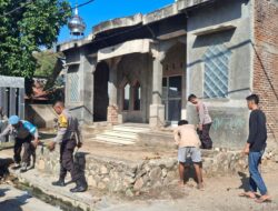 Polsek Woha Kembali Menggelar Bhakti Religi Menyambut HUT Bhayangkara Ke-79 di Masjid Al-Hidayah