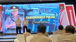 Kabid Dokkes Polda Jabar Raih Penghargaan Bergengsi sebagai Kabiddokkes Berprestasi Terbaik Nasional