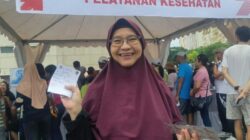 Warga Kota Manado Apresiasi Pelayanan Kesehatan dan SKCK Gratis di Ajang Car Free Day Hari Bhayangkara ke-79