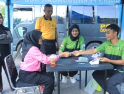 Polres Sumbawa Barat Hadirkan Pelayanan Terpadu di Car Free Day KTC, Disambut Antusias Masyarakat