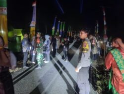 Polsek Taliwang Laksanakan Pengamanan Pembukaan MTQ Tingkat Kecamatan Taliwang Tahun 2025