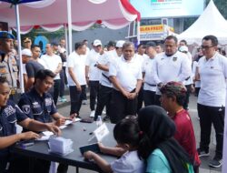 Antusias warga Bandung Kunjungi Pelayanan Publik Gratis di Car Free Day Dago Bandung