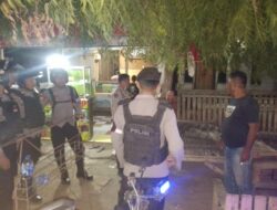 Sat Samapta Polres Bima Kota Laksanakan Patroli Blue Light, Wujudkan Rasa Aman di Tengah Malam