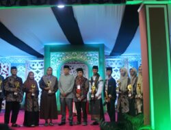 Polsek Jereweh Amankan Penutupan MTQ ke-XXI Kecamatan Jereweh