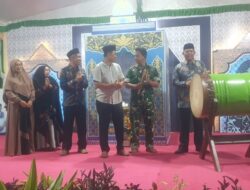Kapolsek Seteluk Hadiri dan Amankan Pembukaan MTQ ke-XXI Kecamatan Seteluk