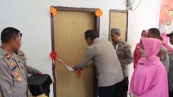 Kapolres Bima Kota Resmikan dan Serahkan Kunci Bedah Rumah Aipda Faturahman, Wujud Kepedulian Institusi terhadap Anggota