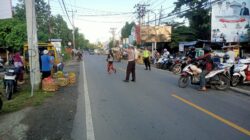 *Polsek Tanjung Rutin Lakukan Rawan Pagi Ciptakan Kamseltibcarlantas