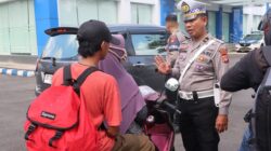 Keselamatan Lalu Lintas Diperkuat, Polres Lombok Barat Gelar Operasi Patuh Rinjani 2025