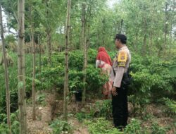 Sinergi Polri dan Petani di Ombe Baru, Perkuat Ketahanan Pangan Lokal
