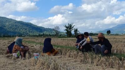 Kolaborasi Polisi dan Warga Babussalam Perkuat Swasembada Pangan