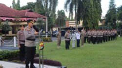 Polres Lombok Barat Gelar Operasi Patuh Rinjani 2025, Siap Wujudkan Disiplin Berlalu Lintas