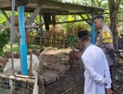 Edukasi Lahan Produktif: Polsek Batulayar Turun Langsung ke Dusun Krandangan