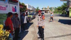 Polsek Gerung Intensifkan Patroli KRYD, Jaga Keamanan Objek Vital di Gerung dan Mesangguk
