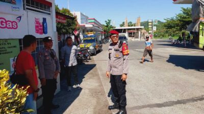 Polsek Gerung Intensifkan Patroli KRYD, Jaga Keamanan Objek Vital di Gerung dan Mesangguk