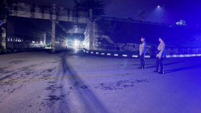 Polsek Labuapi Intensifkan Patroli Dini Hari di Jalur BIL untuk Cegah Kriminalitas
