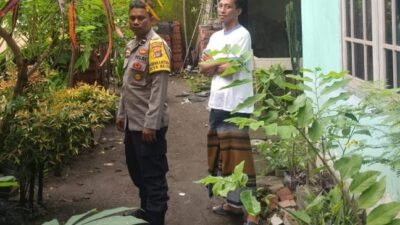 Sinergi Warga dan Polisi di Beleka Bangun Ketahanan Pangan Lokal