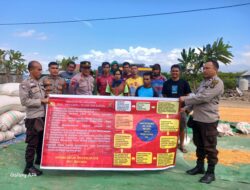 Sat Binmas Polres Bima Kota Laksanakan “Cooling System” dan Himbauan Cegah TPPO kepada Komunitas Buruh