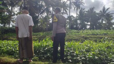 Polisi Ajak Warga Mareje Tanam Pangan Sendiri