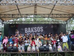 Kapolres Bangkalan Maknai Hut Bhayangkara Ke- 79 Dengan Baksos Touring Trail Adventure