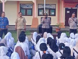 Polda NTB Sosialisasi Anti-Radikalisme, Narkoba dan Bijak Medsos di SMKN 1 Narmada