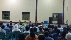 Satuan Lalu Lintas Polres Sumbawa Barat Sosialisasikan Kamtibcar Lantas dalam Operasi Patuh Rinjani 2025