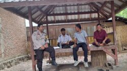 Bhabinkamtibmas Polsubsektor Palibelo Sambang Kamtibmas Humanis Imbau Warga Jaga Harkamtibmas Warga: Terimakasih Polisi