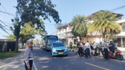 Ketertiban Lalu Lintas Diperkuat, Satlantas Gelar Operasi di Meninting Batulayar