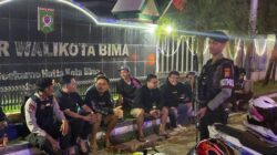 Sat Samapta Polres Bima Kota Gelar Patroli Malam Antisipasi Aksi 3C