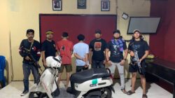 Polsek Rasanae Barat Amankan Dua Terduga Pelaku Penggelapan dan Barang Bukti Sepeda Motor
