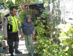 Bhabinkamtibmas Desa Meraran Dorong Warga Manfaatkan Lahan untuk Ketahanan Pangan