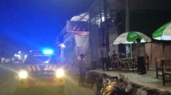Polsek Dompu Gelar Patroli Cipta Kondisi, Cegah Gangguan Kamtibmas di Malam Hari