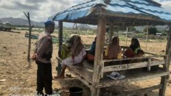 Sat polairud Polres Dompu tingkatkan kesadaran warga pesisir melalui giat polmas perairan