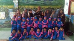 Babinsa dan Guru PAUD Nurul Hikmah Bersinergi Wujudkan Sekolah Aman dan Berwawasan Kebangsaan