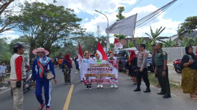 Semarak Kemerdekaan, Gerung Gelar Pawai Alegoris 2025
