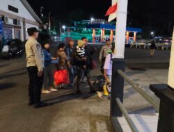 Polsek Pelabuhan Lembar Perkuat Sinergi Jaga Keamanan Arus Logistik
