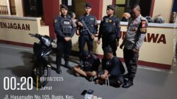 Polres Sumbawa Tingkatkan Patroli Blue Light dan KRYD Guna Ciptakan Wilayah Aman dan Kondusif
