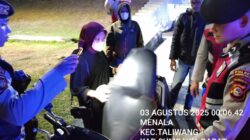 Sat Samapta Polres Sumbawa Barat Laksanakan Patroli KRYD di Wilayah Taliwang, Cegah Gangguan Kamtibmas