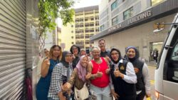 Dir PPA PPO Bareskrim Polri Menyapa PMI di Hong Kong, Serap Aspirasi dan Perkuat Edukasi.