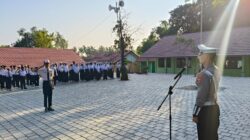 Satlantas Polres Lombok Utara Berikan Edukasi Tertib Lalu Lintas kepada Pelajar SMPN 1 Pemenang