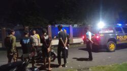 Patroli Cipta Kondisi Polsek Dompu dalam Rangka KRYD