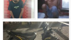 Polres Sumbawa Amankan Pelaku Curanmor, Sepeda Motor Curian Berhasil Disita