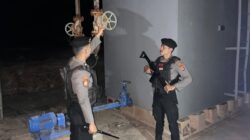 Unit Obvit Sat Samapta Polres Bima Kota Laksanakan Pengamanan Aset Vital PT. PLN UPP6 Nusa Tenggara 1 PLTU Bima