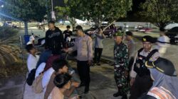 Patroli Gabungan Kryd, Polres Bima Kota Dan Kodim 1608 Bima Antisipasi Gangguan Kamtibmas
