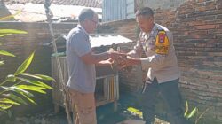 Bhabinkamtibmas Berikan Bantuan Bibit Ternak Bebek, Dorong Kemandirian Ekonomi Warga