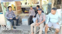 Polsek Labuhan Badas Gelar Patroli Rutin, Pastikan Kamtibmas Kondusif