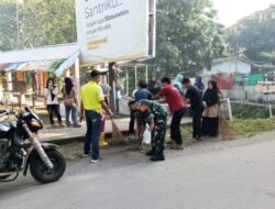 Sinergi Babinsa dan Warga, Lingkungan Bersih Persaudaraan Semakin Erat